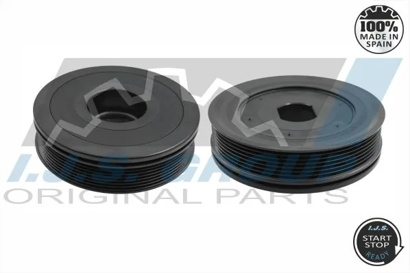 Belt Pulley, crankshaft Technology & Quality, Made in Spain 17-1100