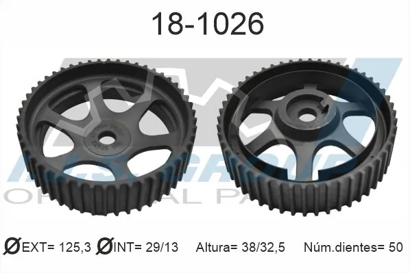Gear/Sprocket, camshaft Technology & Quality 18-1026