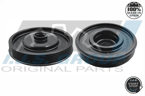 Belt Pulley, crankshaft Technology & Quality, Made in Spain 17-1066