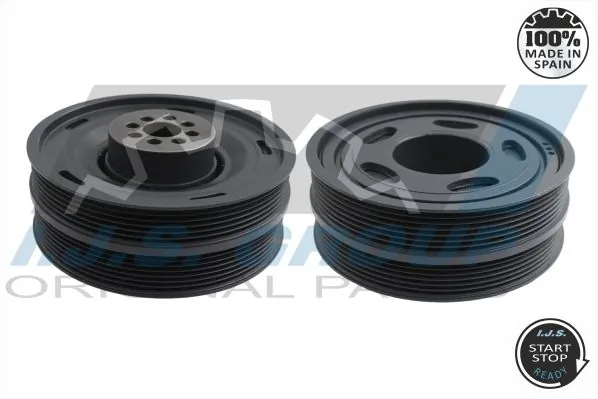 Belt Pulley, crankshaft Technology & Quality, Made in Spain 17-1211