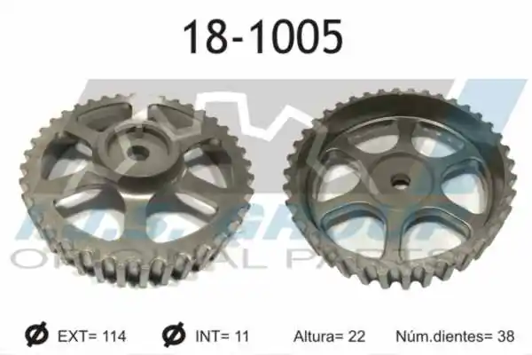 Gear/Sprocket, camshaft Technology & Quality 18-1005
