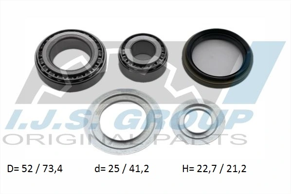 Wheel Bearing Kit Technology & Quality 10-1204