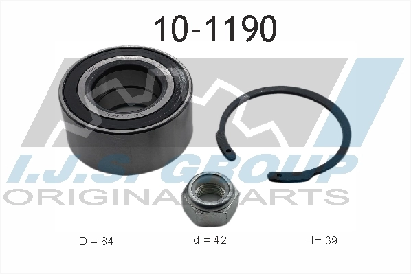 Wheel Bearing Kit Technology & Quality 10-1190