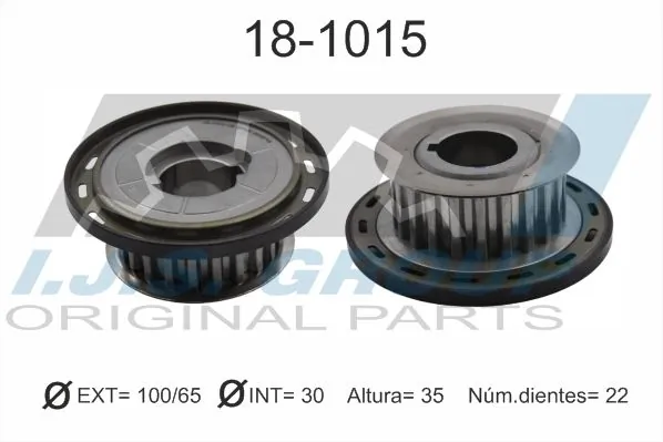 Sprocket, crankshaft Technology & Quality 18-1015