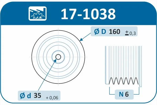 Takal, Aci Engkol Technology & Quality, Made in Spain 17-1038