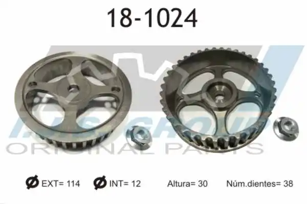 Gear/Sprocket, camshaft Technology & Quality 18-1024