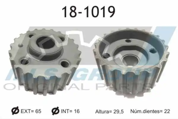 Sprocket, crankshaft Technology & Quality 18-1019