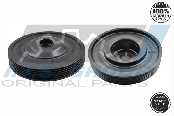Belt Pulley, crankshaft Technology & Quality, Made in Spain 17-1082