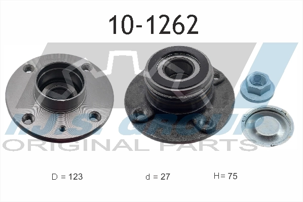 Wheel Bearing Kit Technology & Quality 10-1262