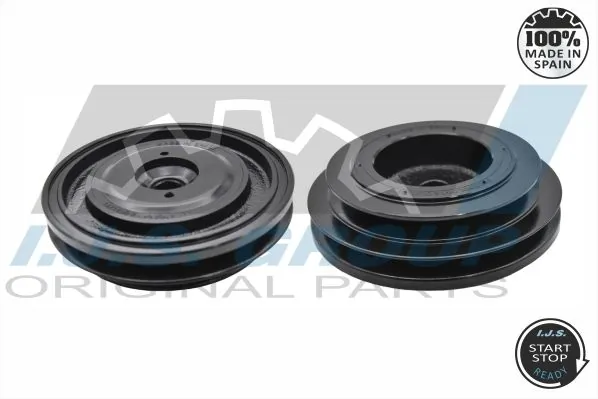 Belt Pulley, crankshaft Technology & Quality, Made in Spain 17-1004
