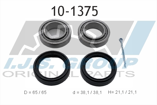 Wheel Bearing Kit Technology & Quality 10-1375