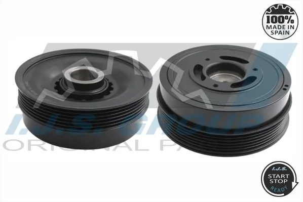 Belt Pulley, crankshaft Technology & Quality, Made in Spain 17-1237