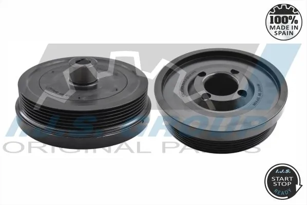Belt Pulley, crankshaft Technology & Quality, Made in Spain 17-1043