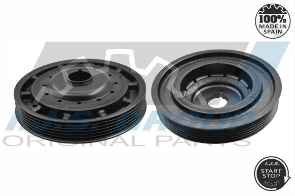 Belt Pulley, crankshaft Technology & Quality, Made in Spain 17-1083
