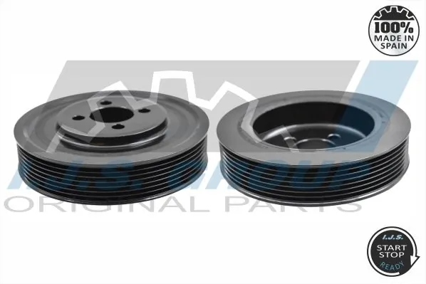 Belt Pulley, crankshaft Technology & Quality, Made in Spain 17-1220