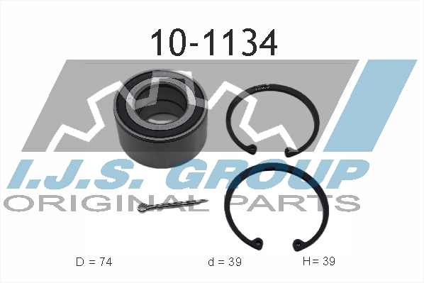 Wheel Bearing Kit Technology & Quality 10-1134