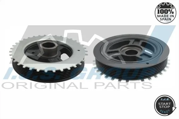 Belt Pulley, crankshaft Technology & Quality, Made in Spain 17-1259