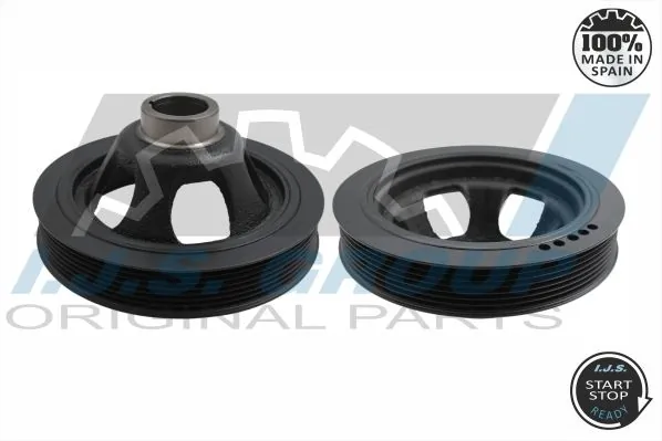 Belt Pulley, crankshaft Technology & Quality, Made in Spain 17-1158