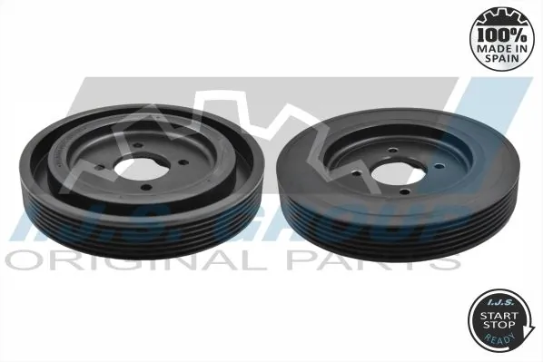 Belt Pulley, crankshaft Technology & Quality, Made in Spain 17-1011