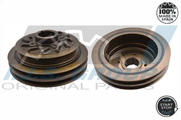 Belt Pulley, crankshaft Technology & Quality, Made in Spain 17-1079