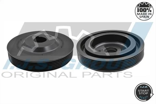 Belt Pulley, crankshaft Technology & Quality, Made in Spain 17-1104