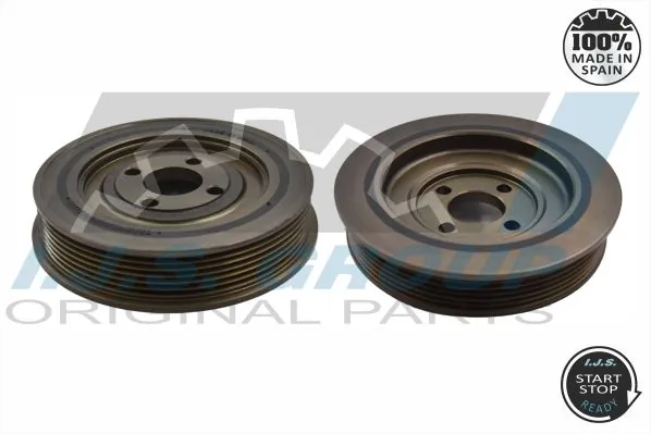 Belt Pulley, crankshaft Technology & Quality, Made in Spain 17-1014
