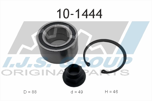 Wheel Bearing Kit Technology & Quality 10-1444