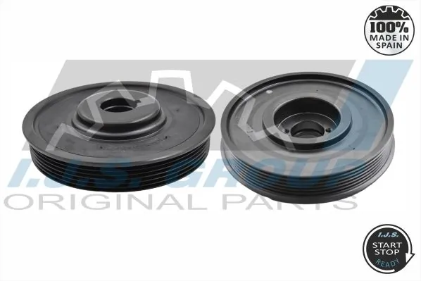 Belt Pulley, crankshaft Technology & Quality, Made in Spain 17-1085
