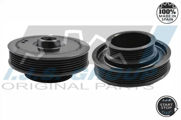 Belt Pulley, crankshaft Technology & Quality, Made in Spain 17-1114