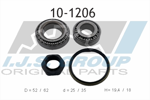 Wheel Bearing Kit Technology & Quality 10-1206