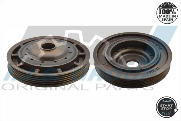 Belt Pulley, crankshaft Technology & Quality, Made in Spain 17-1037
