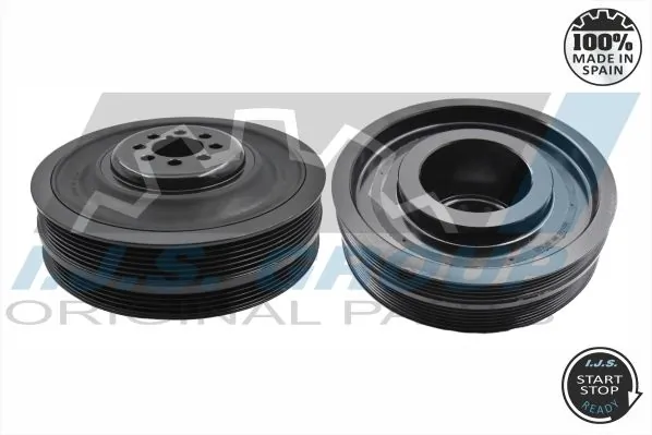 Belt Pulley, crankshaft Technology & Quality, Made in Spain 17-1056