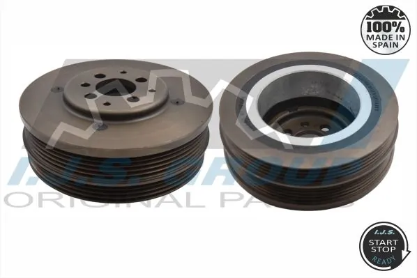 Belt Pulley, crankshaft Technology & Quality, Made in Spain 17-1044