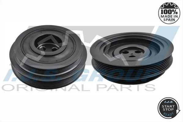 Belt Pulley, crankshaft Technology & Quality, Made in Spain 17-1084