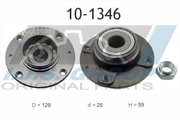 Wheel Bearing Kit Technology & Quality 10-1346