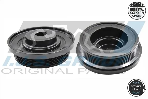 Belt Pulley, crankshaft Technology & Quality, Made in Spain 17-1186