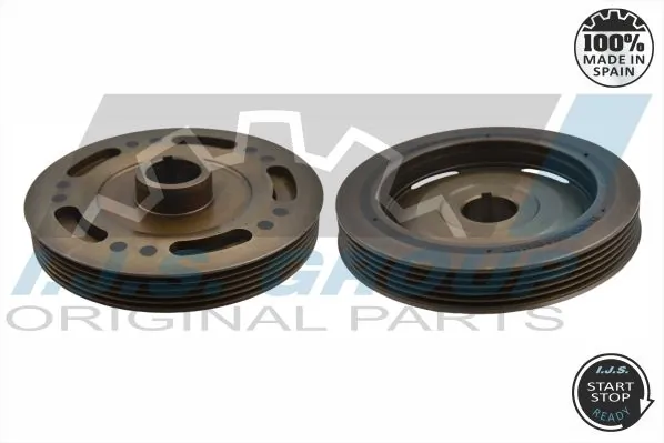 Belt Pulley, crankshaft Technology & Quality, Made in Spain 17-1027