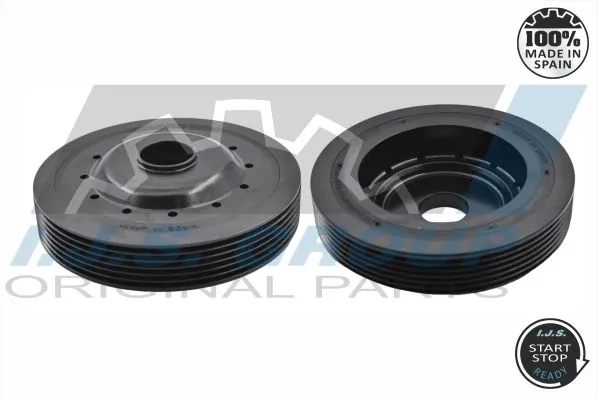 Belt Pulley, crankshaft Technology & Quality, Made in Spain 17-1039