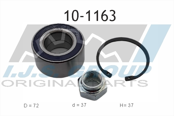 Wheel Bearing Kit Technology & Quality 10-1163