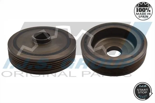 Belt Pulley, crankshaft Technology & Quality, Made in Spain 17-1032