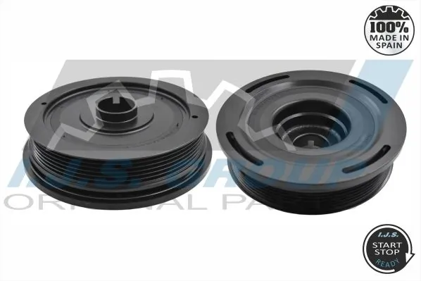 Belt Pulley, crankshaft Technology & Quality, Made in Spain 17-1049