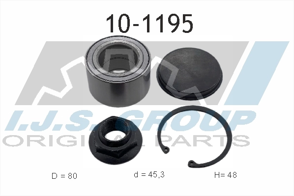 Wheel Bearing Kit Technology & Quality 10-1195