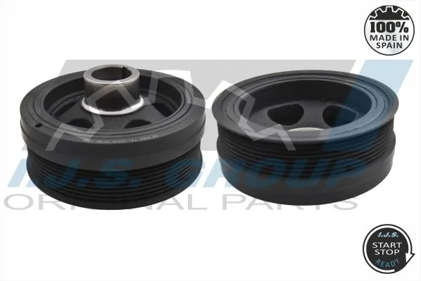 Belt Pulley, crankshaft Technology & Quality, Made in Spain 17-1168