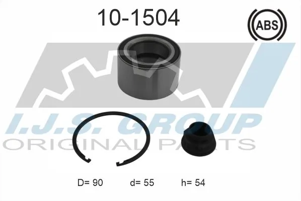 Wheel Bearing Kit Technology & Quality 10-1504