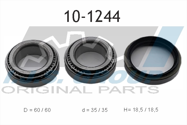 Wheel Bearing Kit Technology & Quality 10-1244