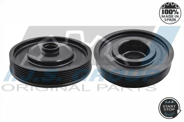 Belt Pulley, crankshaft Technology & Quality, Made in Spain 17-1068