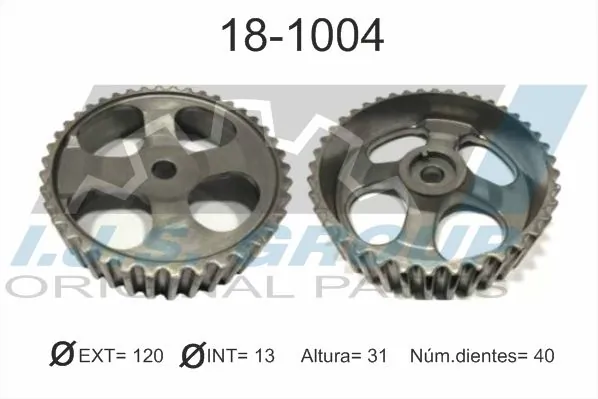 Gear/Sprocket, camshaft Technology & Quality 18-1004