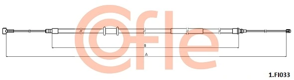驻车制动拉索 92.1.FI033