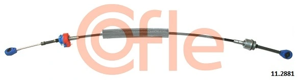 Cable Pull, manual transmission 92.11.2881