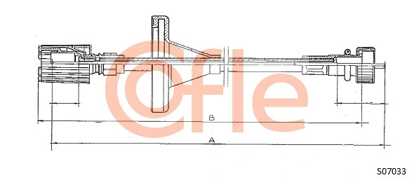 Speedometer Cable 92.S07033